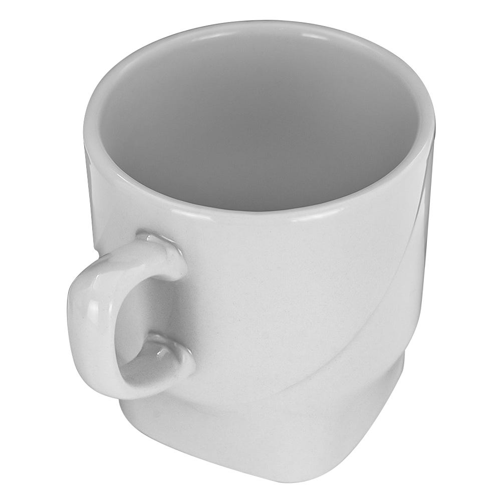 Taza té cerámica 250 ml Luciana PL1100214324 Corona