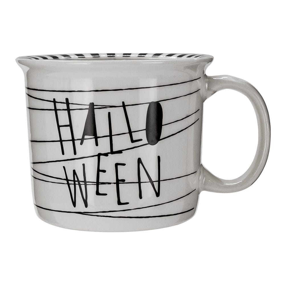 Taza mug de cerámica 250 ml Halloween PL120J406012 Corona