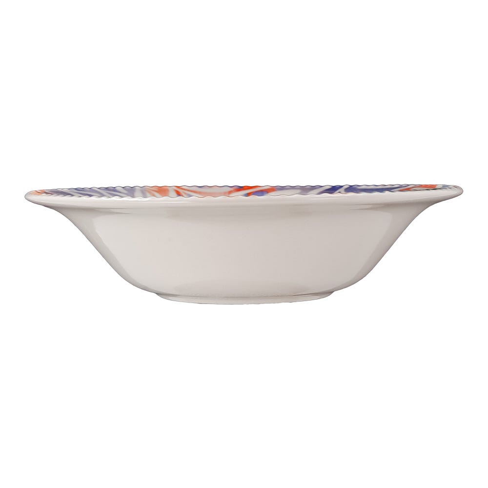 Vajilla de cerámica decorada 16 piezas Indira VL166J040116 Corona