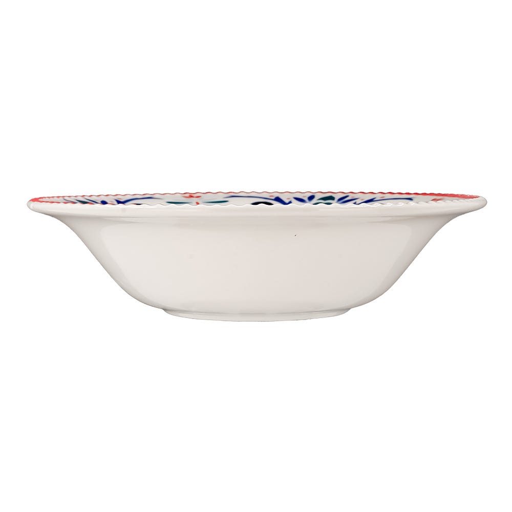 Vajilla de cerámica decorada 16 piezas Antonella VL108F040116 Corona