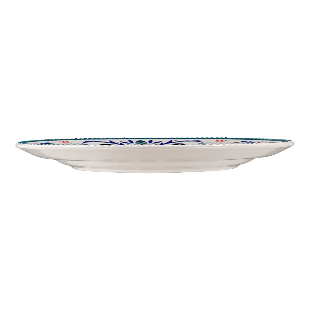 Vajilla de cerámica decorada 16 piezas Antonella VL108F040116 Corona