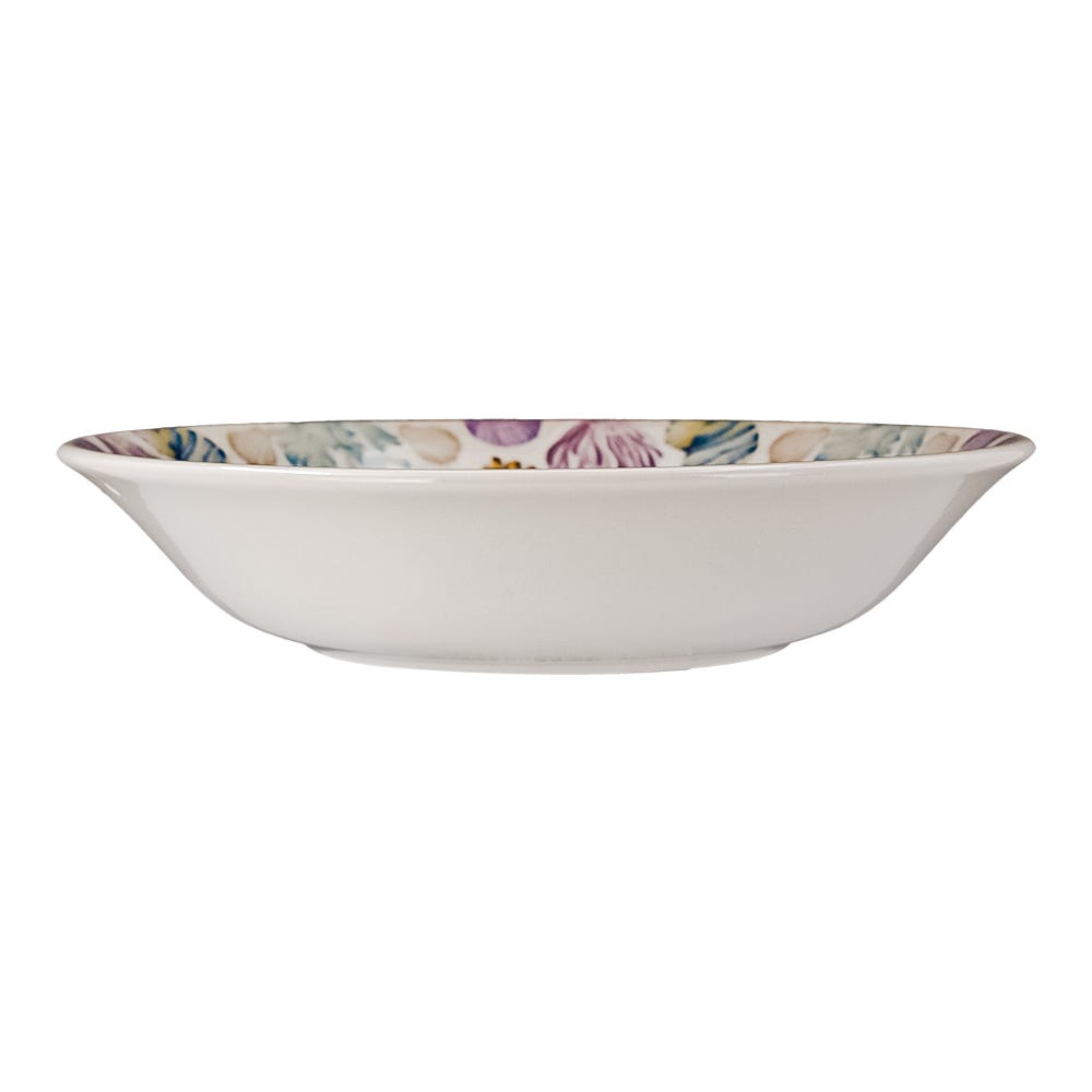 Vajilla de cerámica decorada 16 piezas Bahari VL164J040 Corona