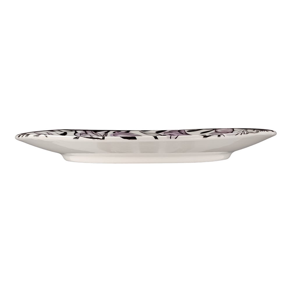 Vajilla de cerámica decorada 16 piezas Lira VL149G040116 Corona
