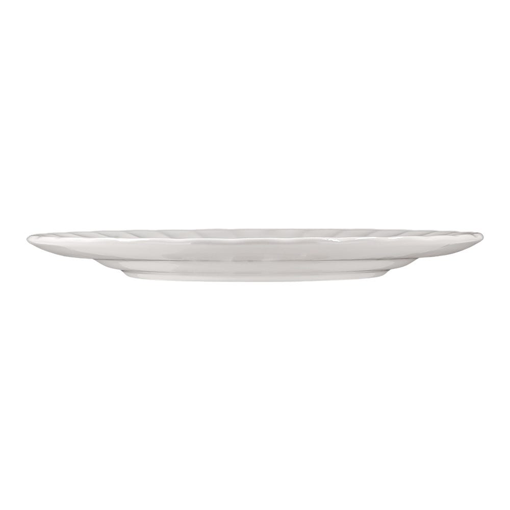 Vajilla de cerámica 16 piezas Caribe blanco VL1100040616 Corona