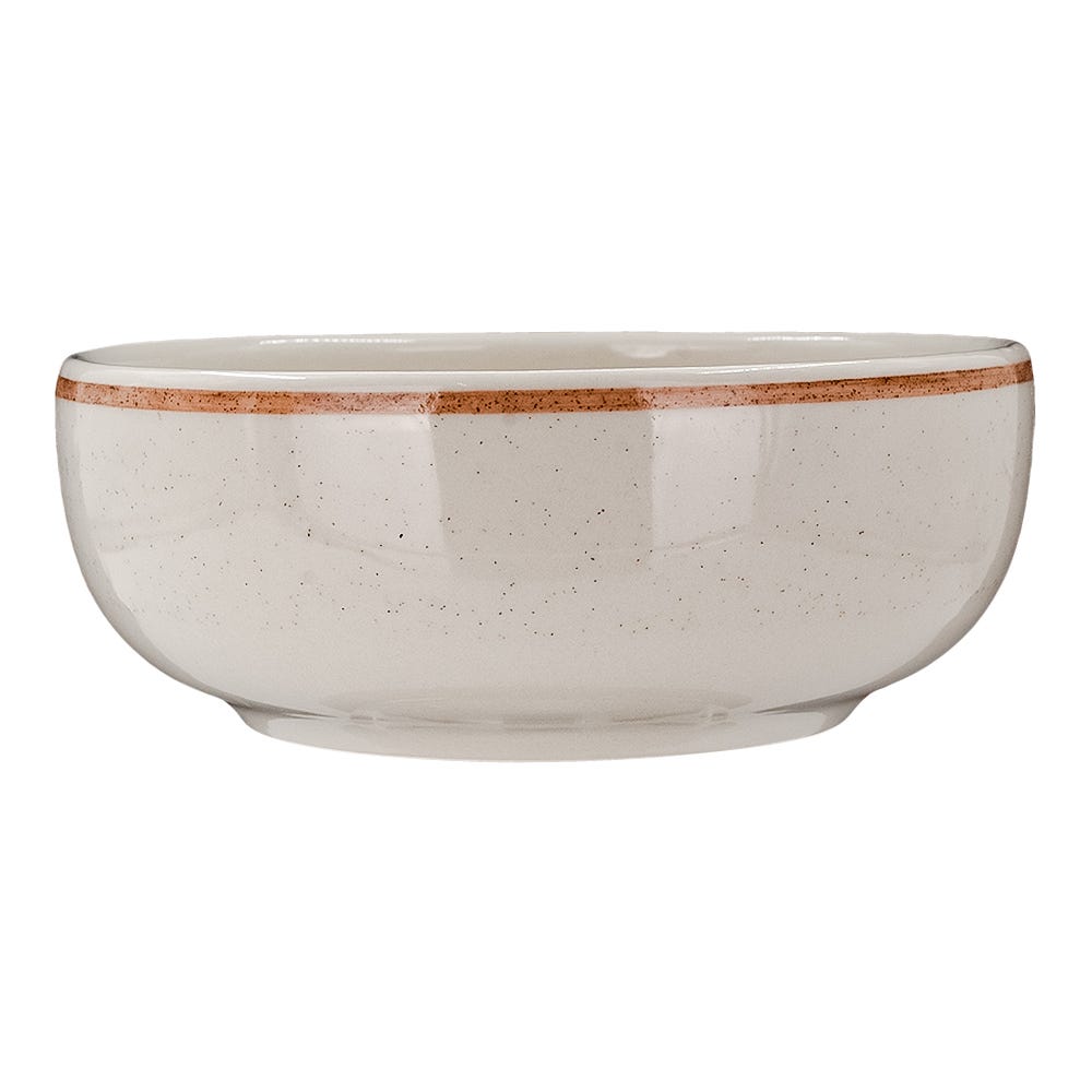 Vajilla de cerámica 16 piezas Caoba beige VL1605040116 Corona