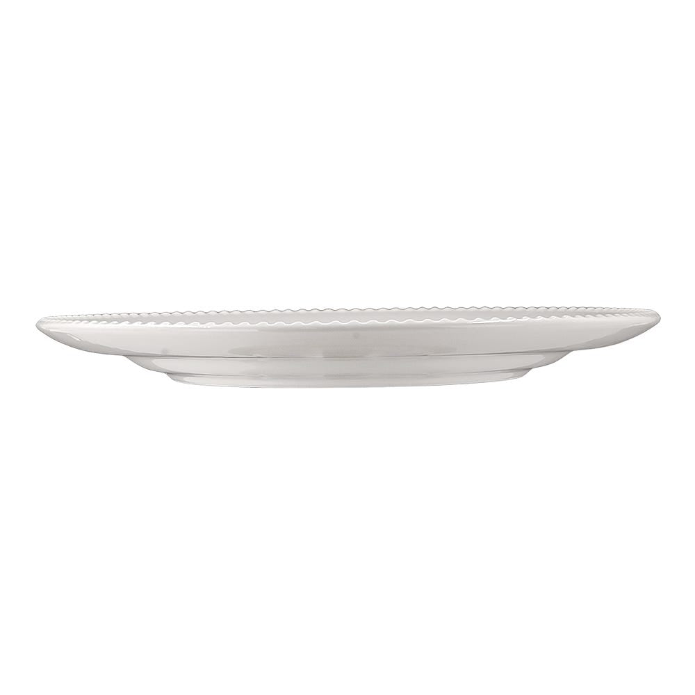 Vajilla de cerámica 16 piezas Perla blanco VL1100044316 Corona