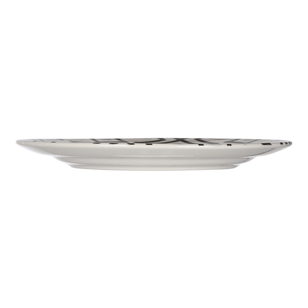 Vajilla de cerámica decorada 16 piezas Dinka VL176E040216 Corona