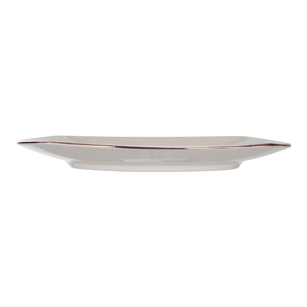 Vajilla de cerámica decorada 16 piezas Zurich VL1228040116 Corona