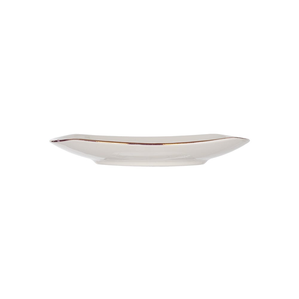 Vajilla de cerámica decorada 16 piezas Zurich VL1228040116 Corona