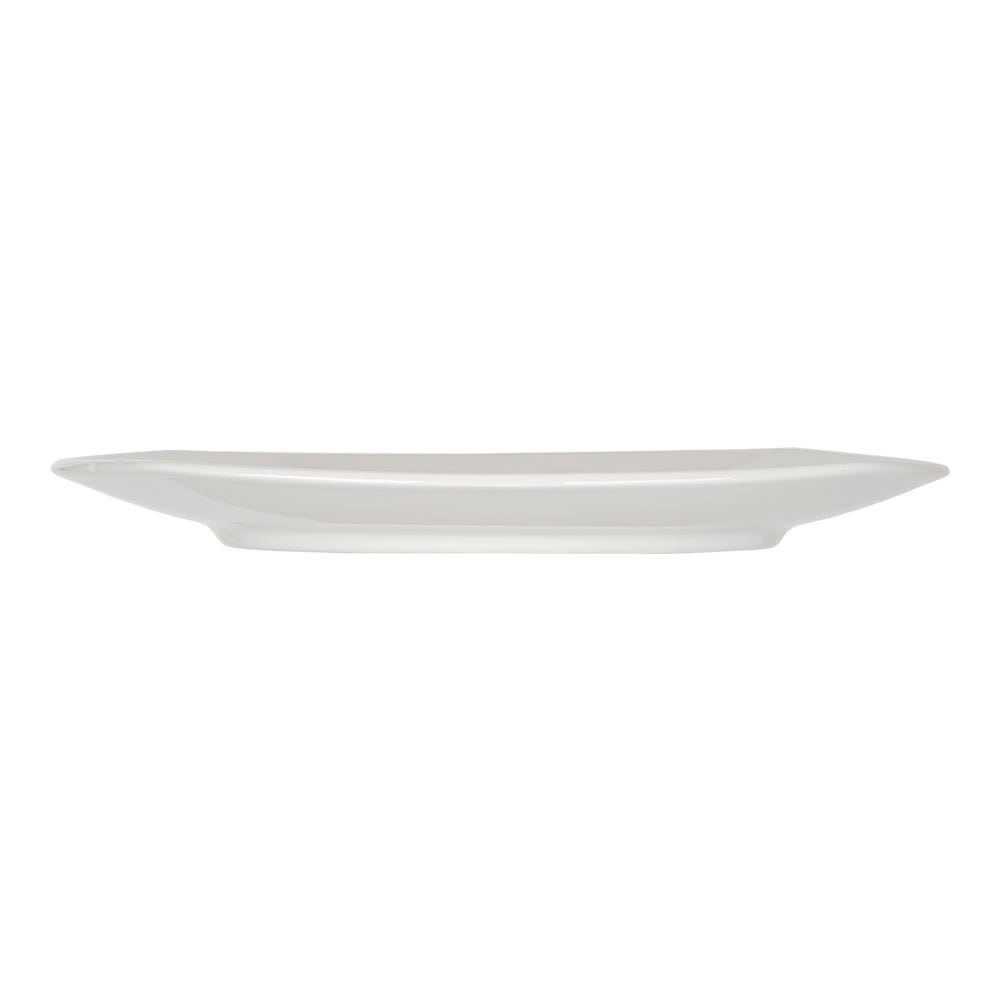 Vajilla cuadrada de cerámica decorada 16 piezas Noa VL139A040316 Corona