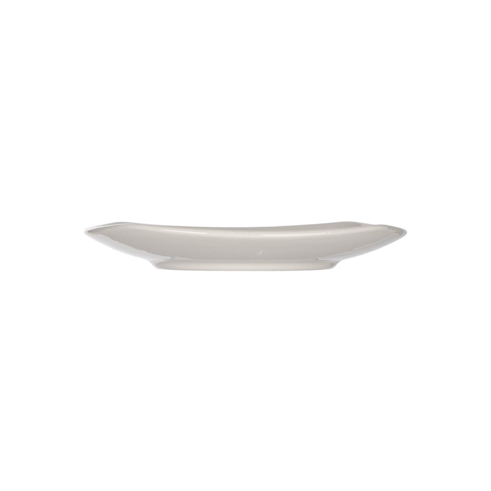 Vajilla cuadrada de cerámica decorada 16 piezas Noa VL139A040316 Corona