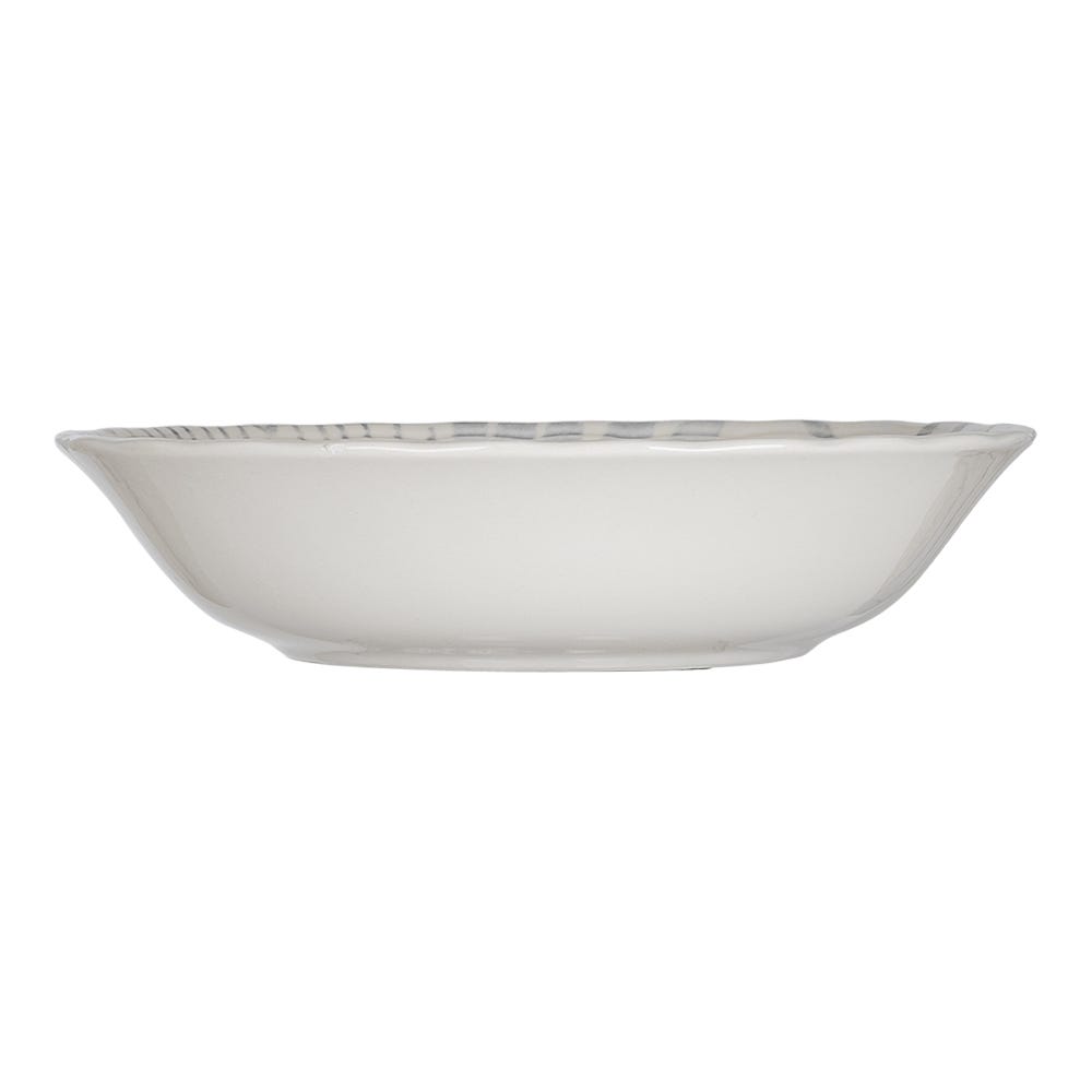 Vajilla de cerámica decorada 16 piezas Amonita VL102K040116 Corona