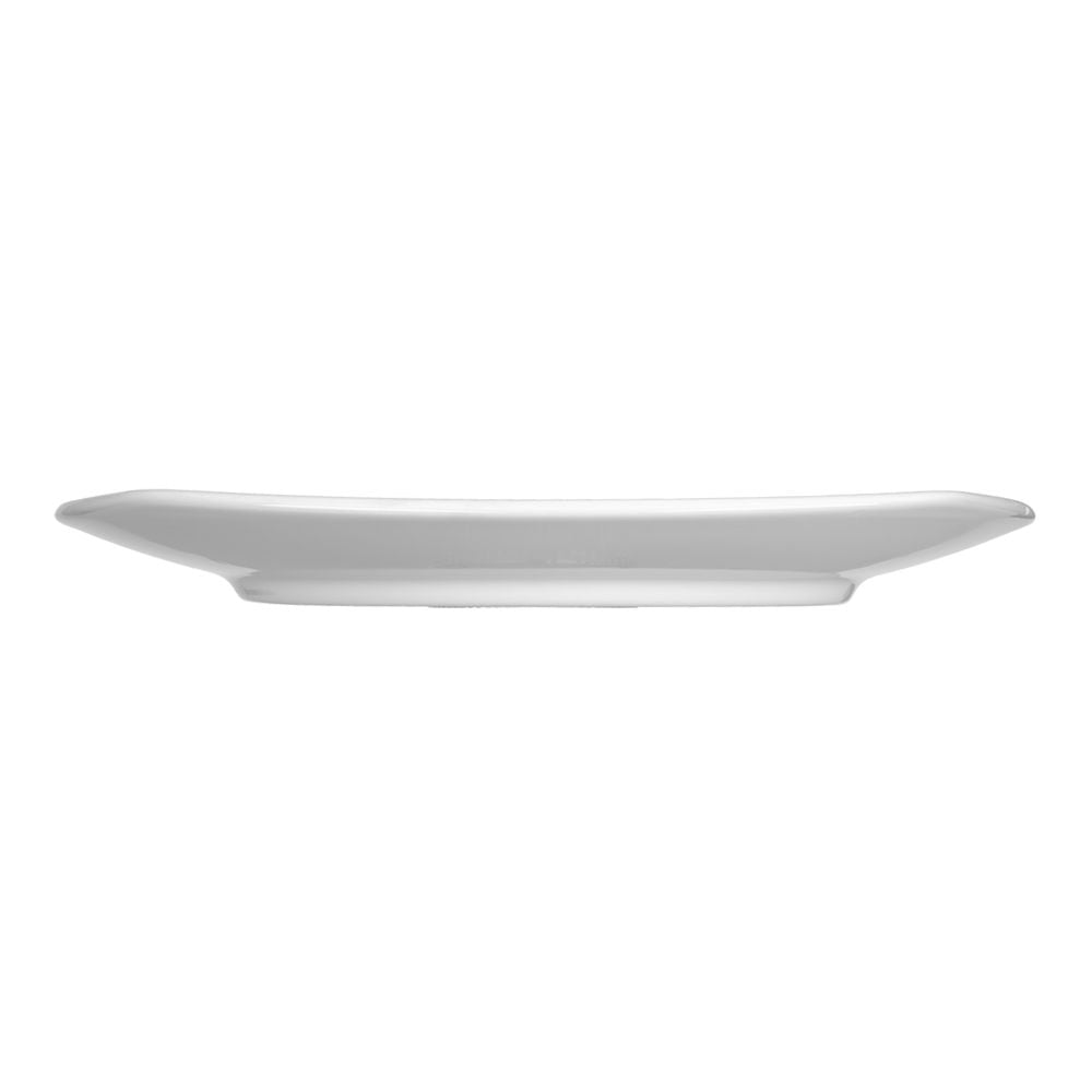 Vajilla de cerámica 16 piezas Carlota cuadra VL152G0402 Corona