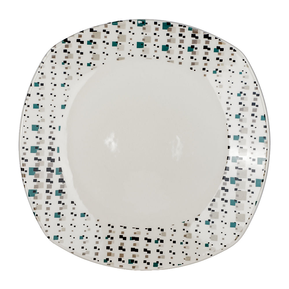 Vajilla de cerámica 16 piezas Enko VL180C040216 Corona
