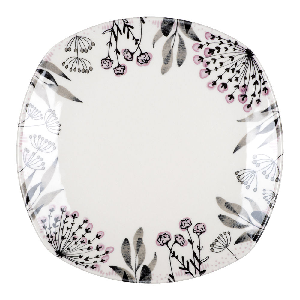 Vajilla de cerámica 16 piezas Vent VL150G040116 Corona