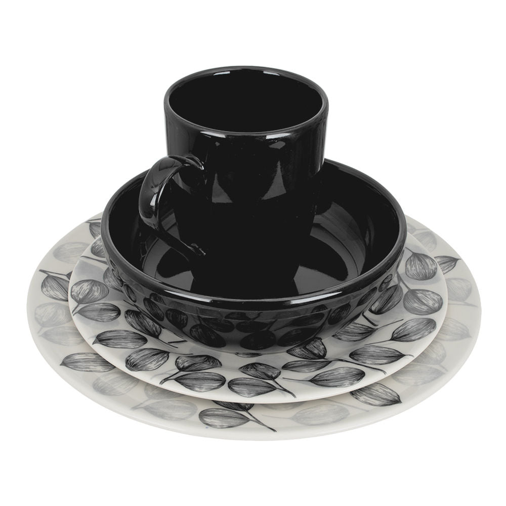 Vajilla de cerámica 16 piezas Meranti VL143F040216 Corona