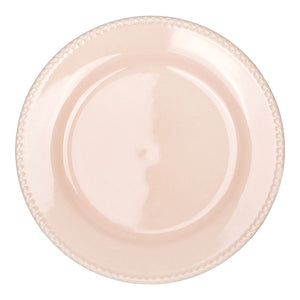 Plato postre de cerámica 20.1 cm Perla varios colores PL1964441512 Corona