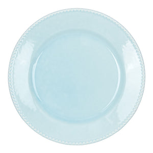 Plato pando de cerámica 24.1 cm Perla varios colores PL1964442412 Corona