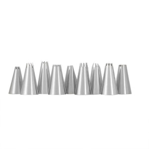 Set de 9 duyas pasteleras Dekora