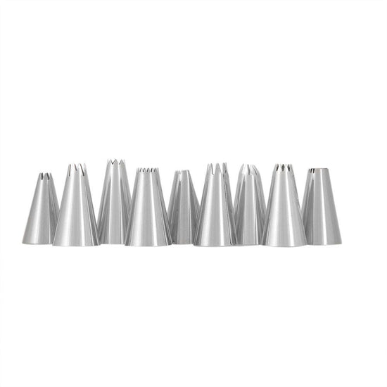 Set de 9 duyas pasteleras Dekora