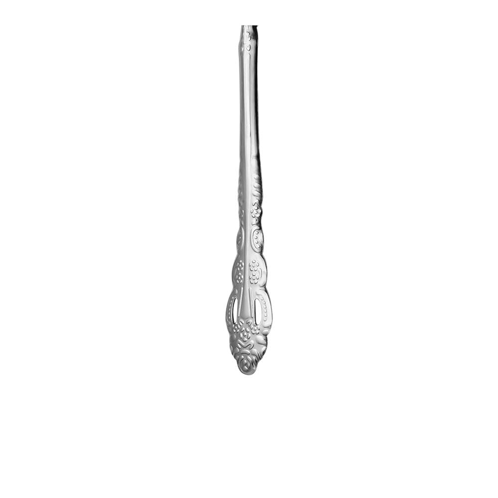 Juego de cucharas de mesa de acero inoxidable decorada 12 piezas G0820 Dekora