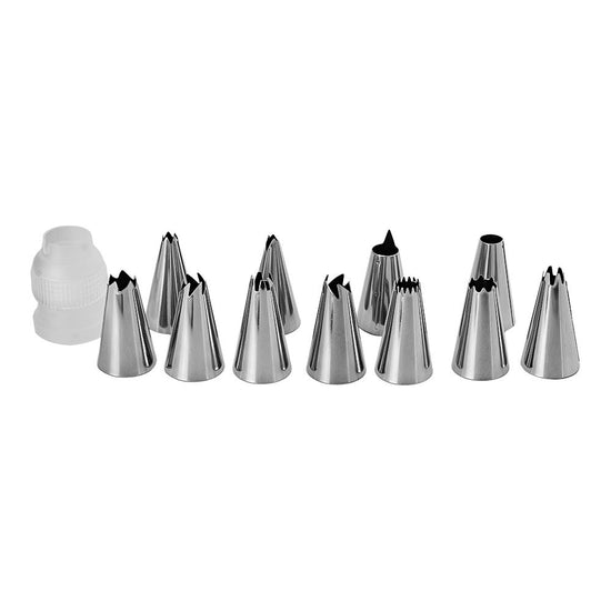 Juego de 12 duyas acero inoxidable U2194 Dekora