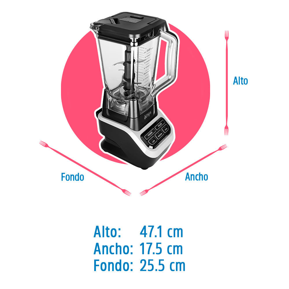 Licuadora 4 velocidades BL610 Ninja
