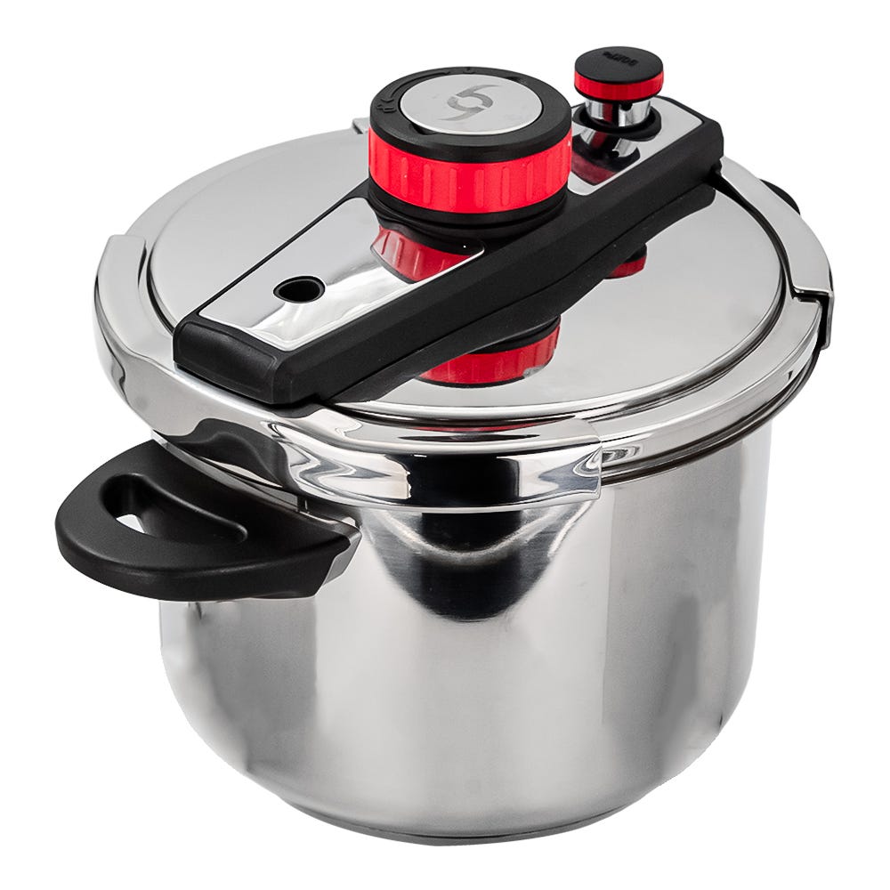 Olla de presión de acero inoxidable 6 litros BPC06L-2 Bogner