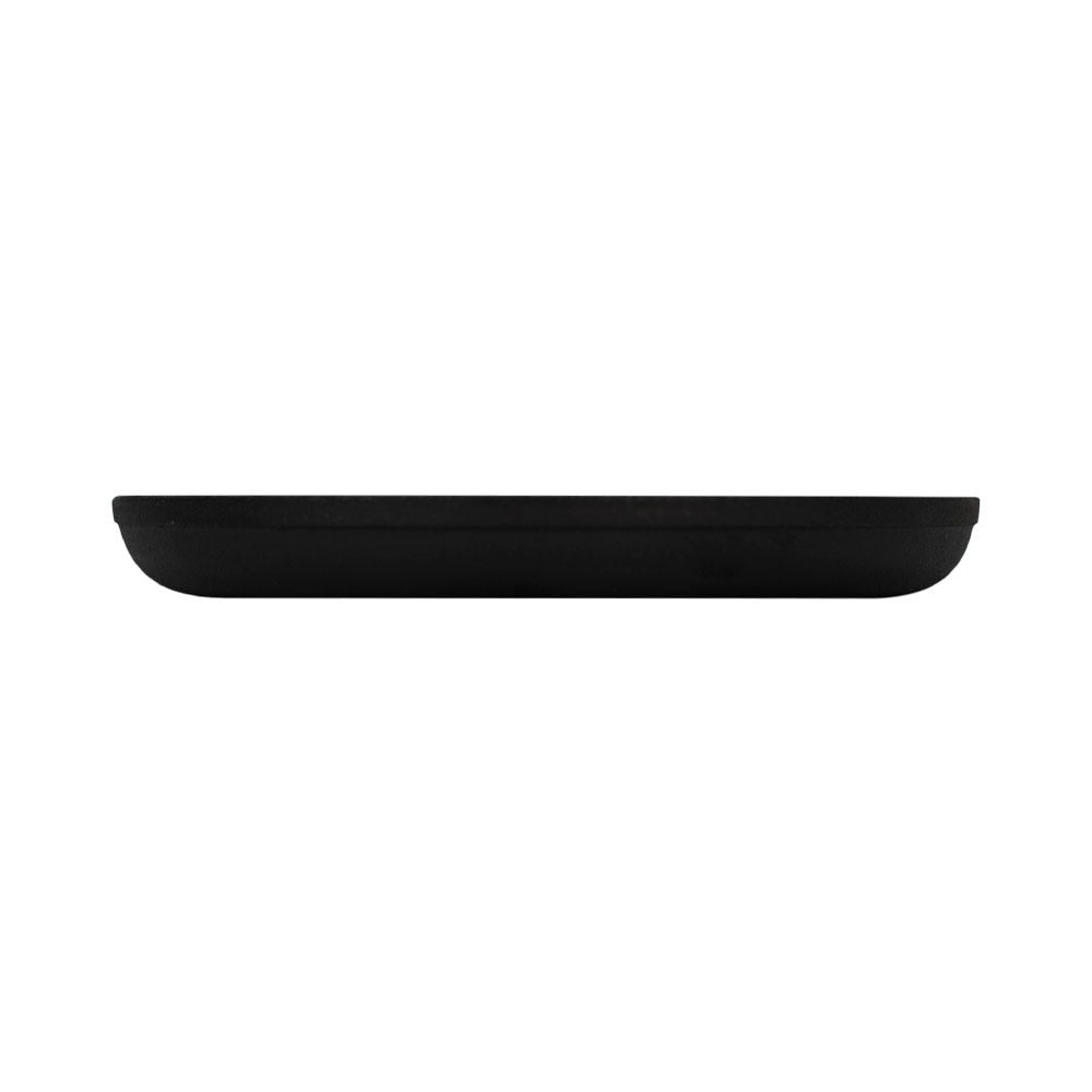 Plato redondo de hierro fundido 22 cm