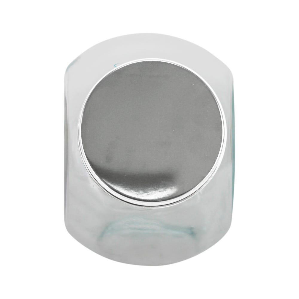 Frasco de vidrio con tapa de aluminio 1.7 L Qualité