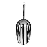Pala para bar de acero inoxidable de 12.7 cm BS-V V 5 1/2 Qualité Premium