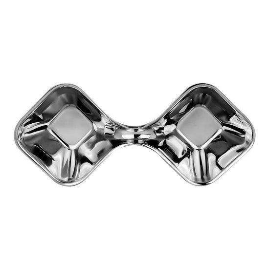Tazón para nueces de acero inoxidable NB-1 Qualité Premium