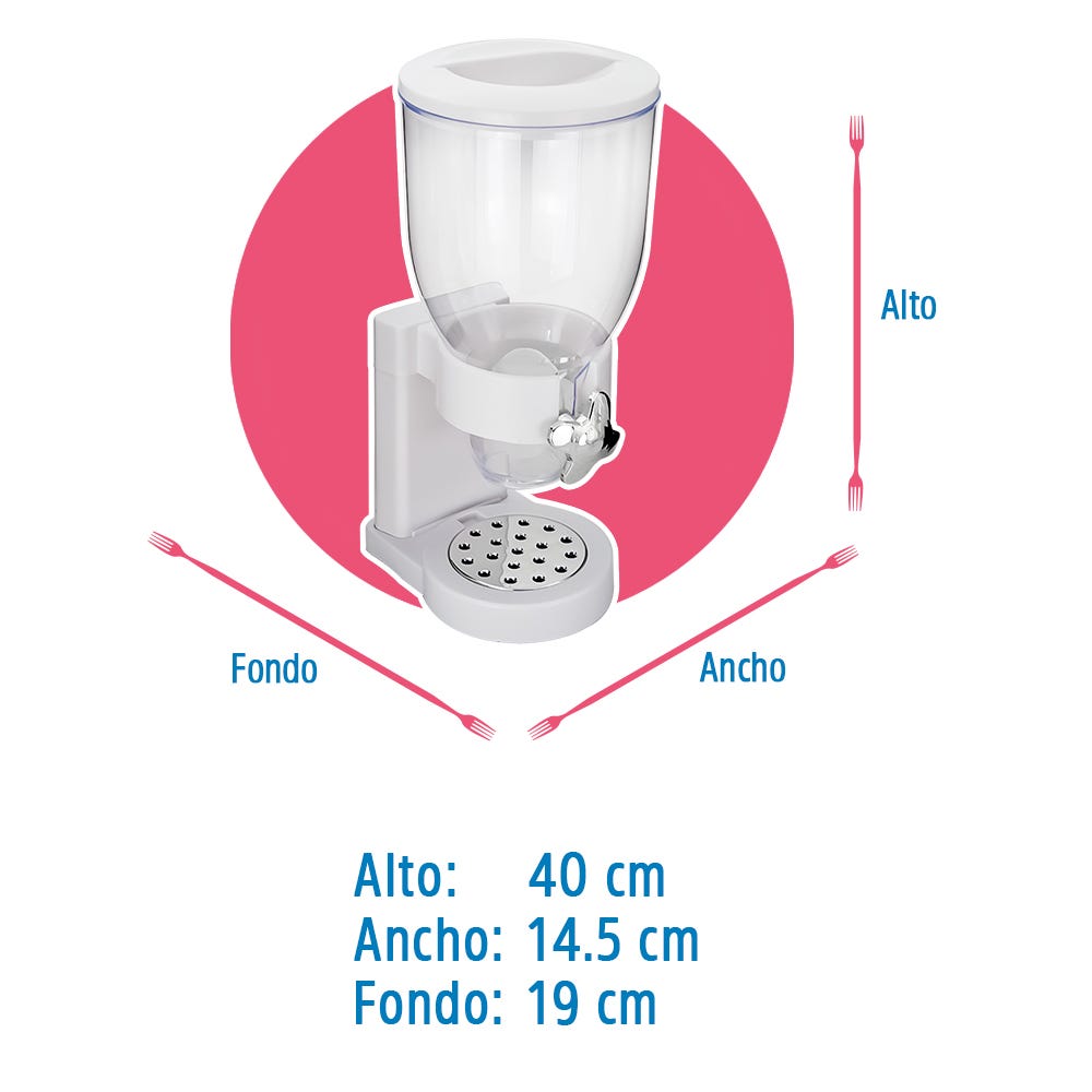 Despachador de plástico 3.5 L ATA2215 Home Sweet Home