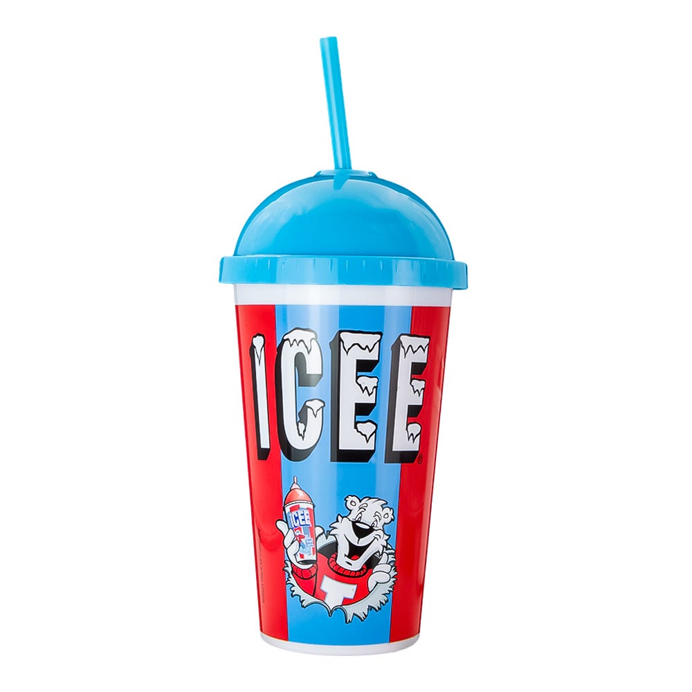 Vaso de plástico de 500 ml ATA527 Icee
