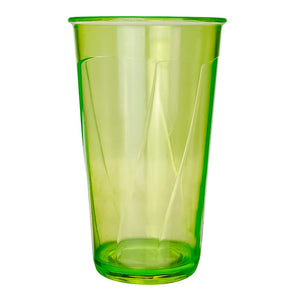 Vaso Twist de poliestireno transparente 532 ml 004006 Kitchen Pro