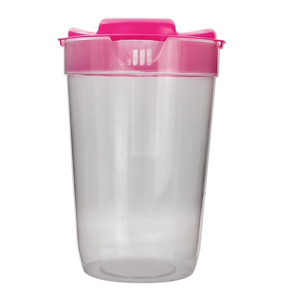 Jarra AQUA de plástico 4 L varios colores 004068 Kitchen Pro
