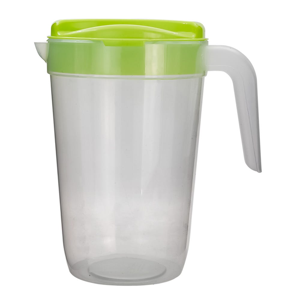 Jarra AQUA de plástico 4 L varios colores 004068 Kitchen Pro