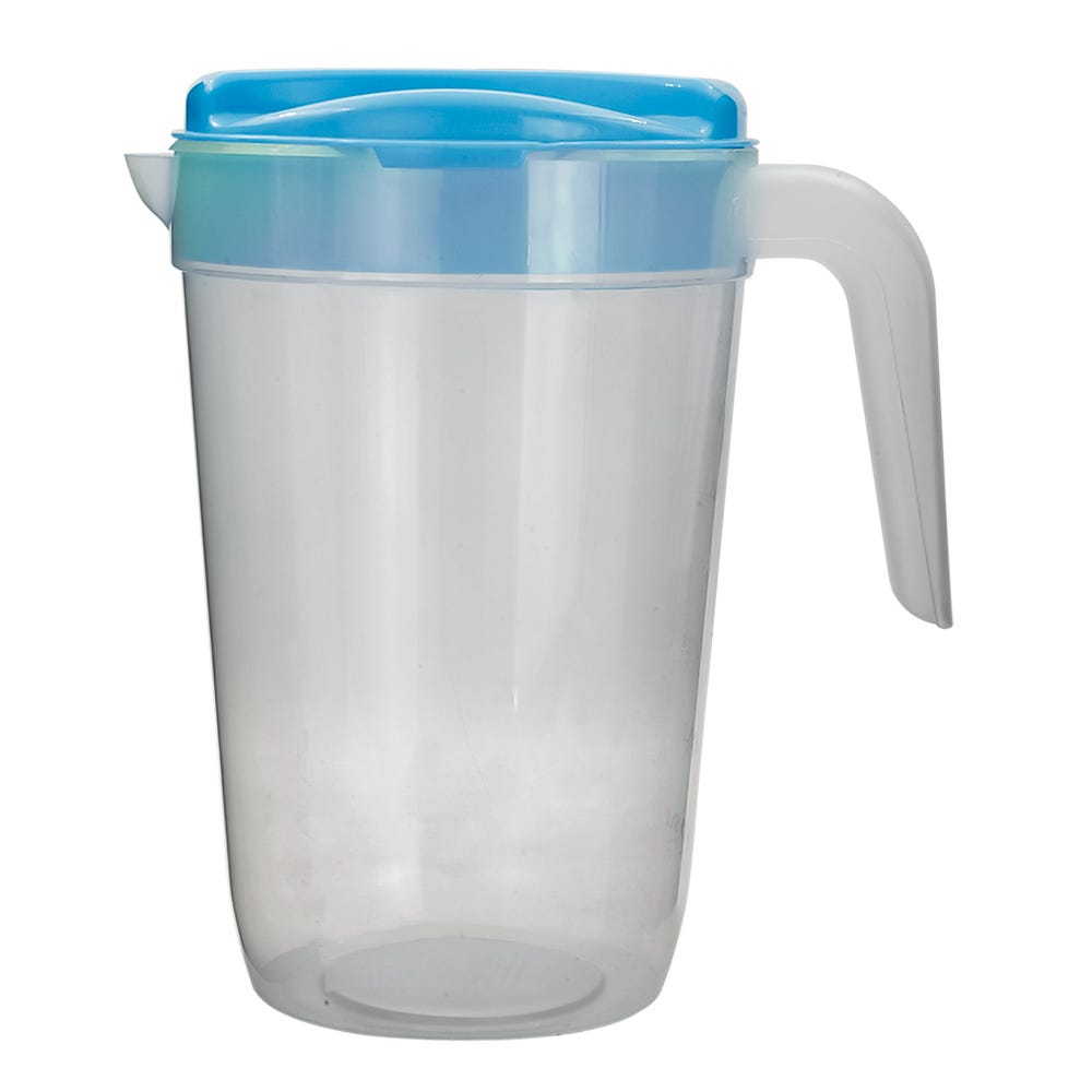 Jarra AQUA de plástico 4 L varios colores 004068 Kitchen Pro