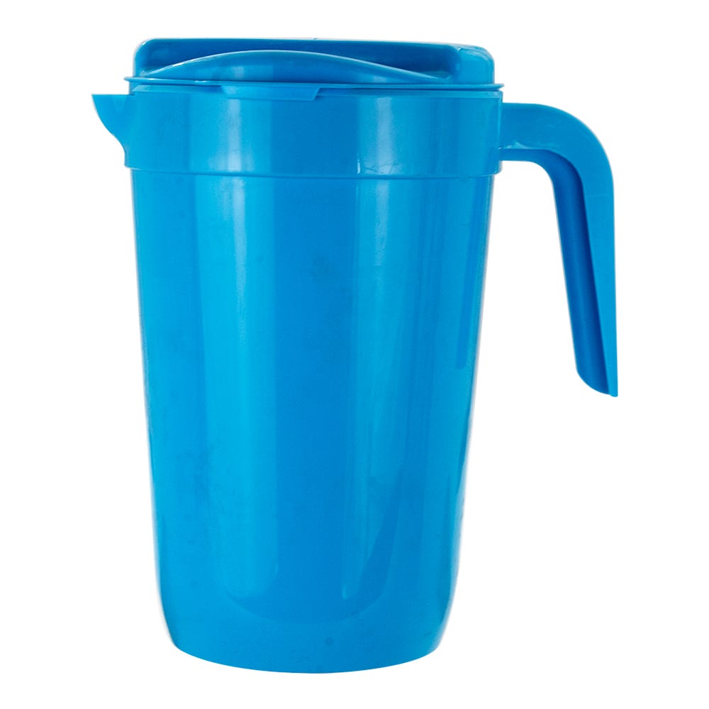 Jarra AQUA de plástico 4 L varios colores 004068 Kitchen Pro