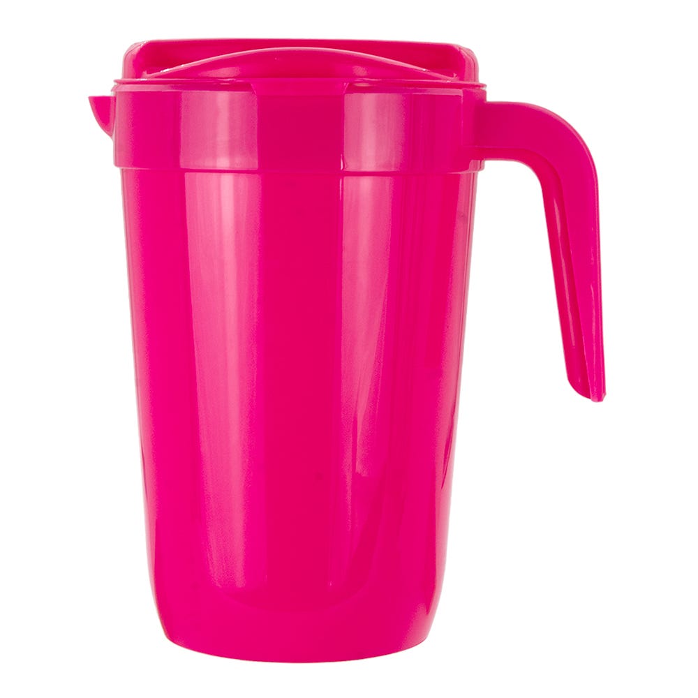 Jarra AQUA de plástico 4 L varios colores 004068 Kitchen Pro