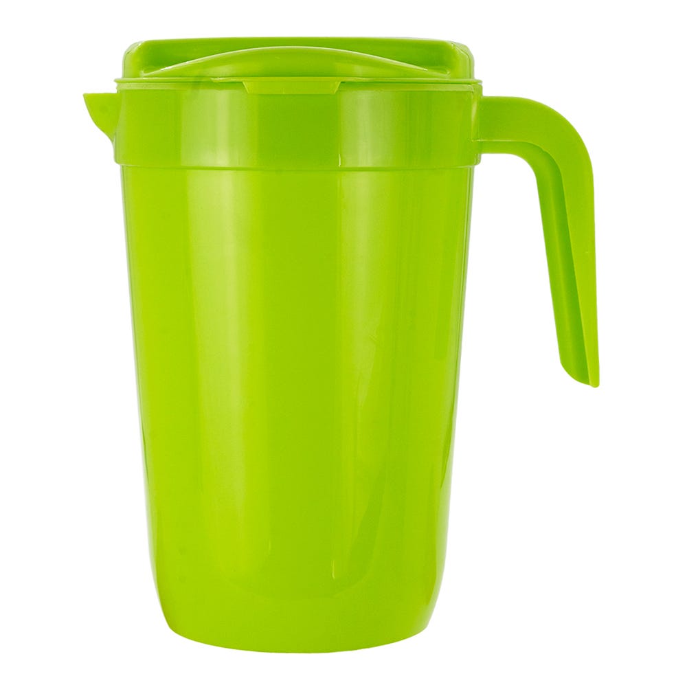 Jarra AQUA de plástico 4 L varios colores 004068 Kitchen Pro