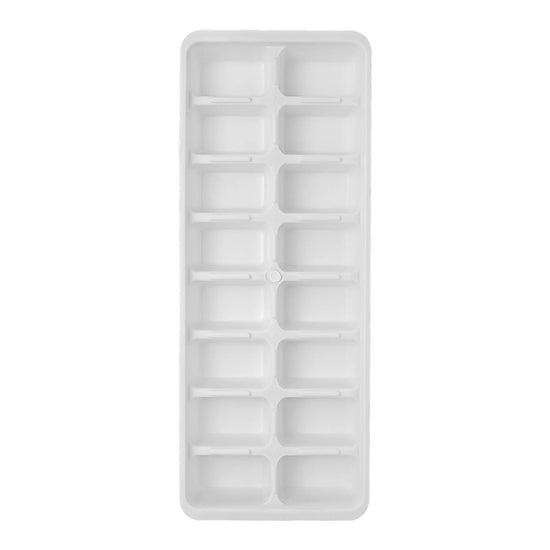 Cubetera para hielo de plástico para 16 cubos 004048 Kitchen Pro