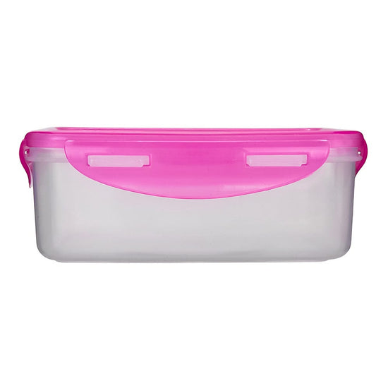 Contenedor hermético de plástico rectangular 800 ml 007028 Kitchen Pro