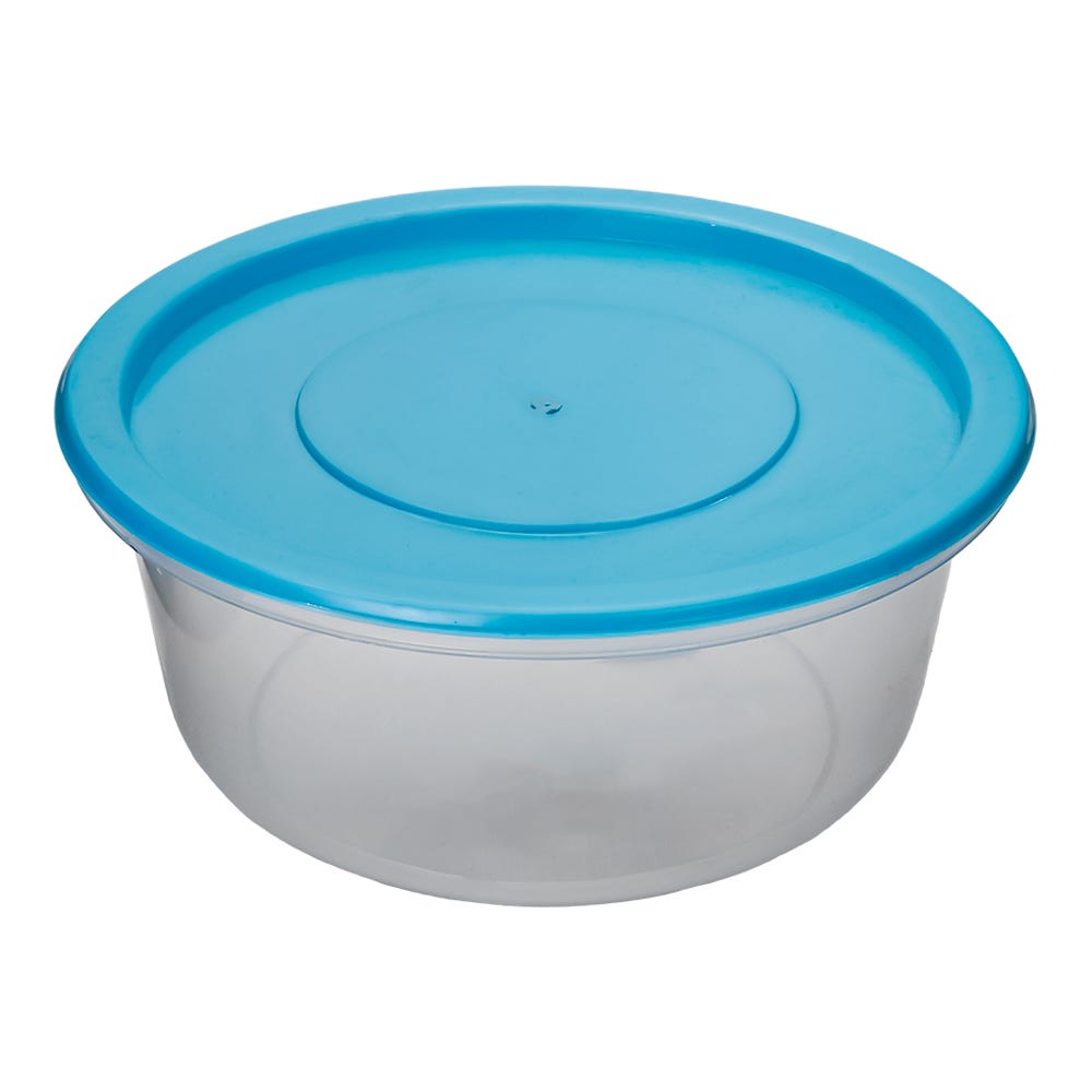 Contenedor de plástico redondo STAR 1.5 L PT-1024 Kitchen Pro