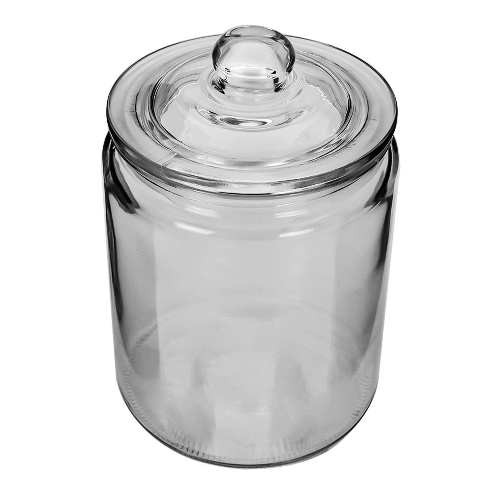 Frasco de vidrio con tapa hermética 3.5 L ATGS03 Home Sweet Home