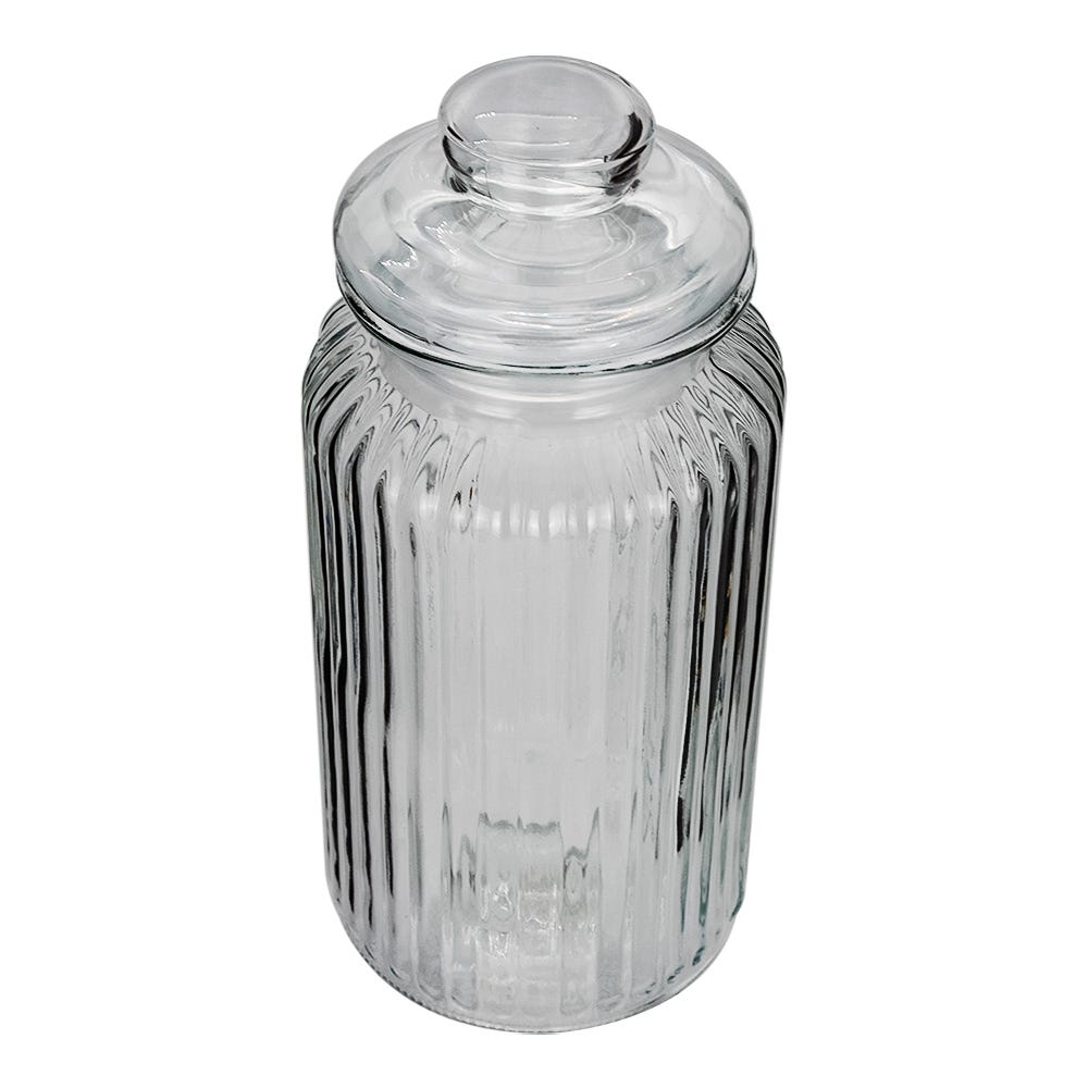 Frasco de vidrio con tapa hermética 1.5 L ATGS22 Home Sweet Home
