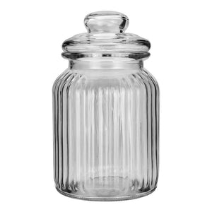 Frasco de vidrio con tapa hermética 1 L ATGS24 Home Sweet Home