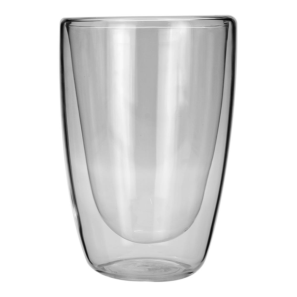 Juego de 2 vasos de vidrio de doble pared 270 ml BG21 Home Sweet Home