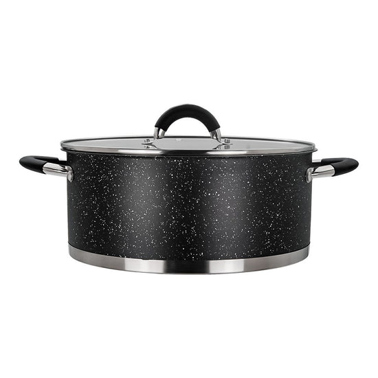 Olla de acero inoxidable con tapa 6.5 L AS23 Qualité