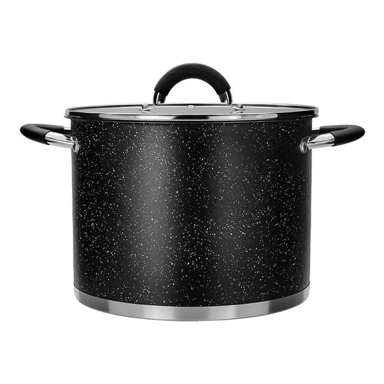 Olla alta acero inoxidable con tapa 7 L AS26 Qualité – vista 5
